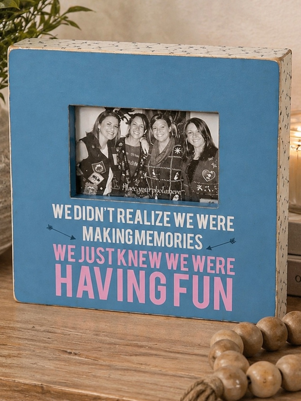 Primitives By Kathy Making Memories Wall Frame